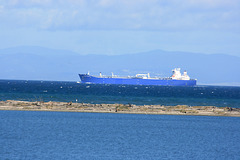 Outbound in the Strait of Juan de Fuca