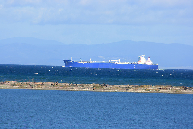 Outbound in the Strait of Juan de Fuca