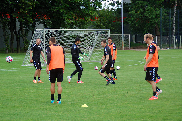 Trainingsauftakt 18.06.2014