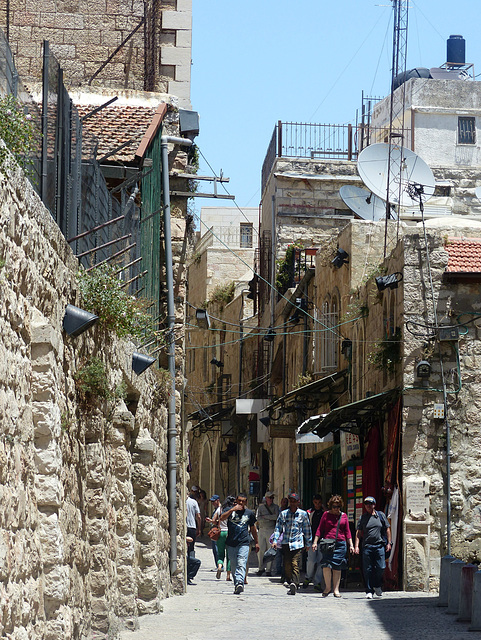 Via Dolorosa (2) - 18 May 2014