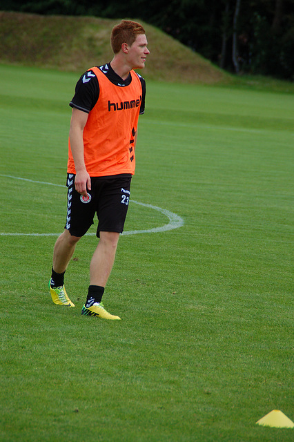 Trainingsauftakt 18.06.2014