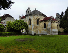 Laon -  La chapelle des Templiers