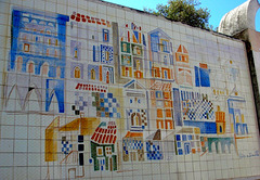Lisboa em azulejo