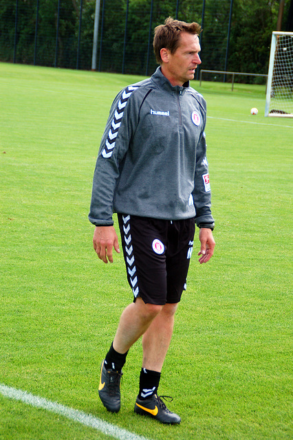 Trainingsauftakt 18.06.2014