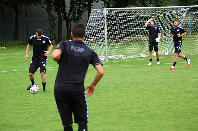 Trainingsauftakt 18.06.2014