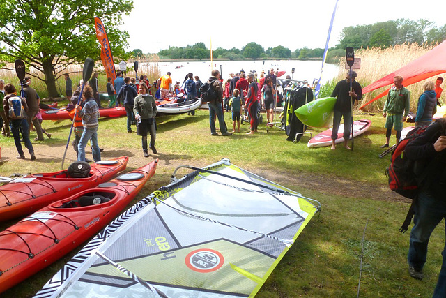 Globetrotter/Dresden - Outdoor Event bei Moritzburg