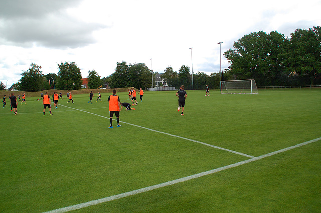 Trainingsauftakt 18.06.2014