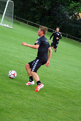 Trainingsauftakt 18.06.2014