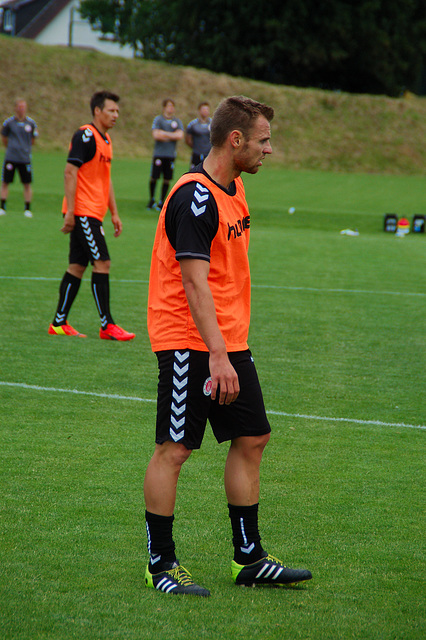 Trainingsauftakt 18.06.2014