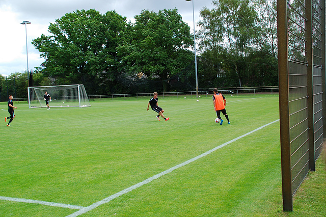 Trainingsauftakt 18.06.2014