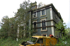 Granton House, Moffat, Dumfries and Galloway,  (Burnt 1997)