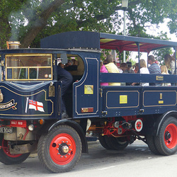 Super Sentinel Steam Lorry (1) - 31 May 2014