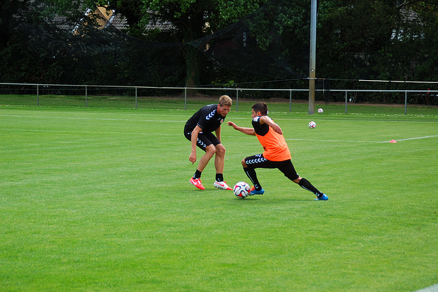 Trainingsauftakt 18.06.2014