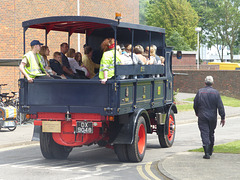 Super Sentinel Steam Lorry (2) - 31 May 2014