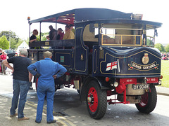 Super Sentinel Steam Lorry (3) - 31 May 2014