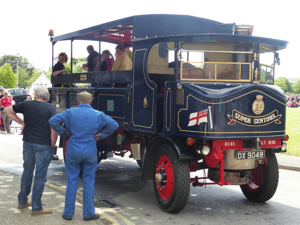 Super Sentinel Steam Lorry (3) - 31 May 2014