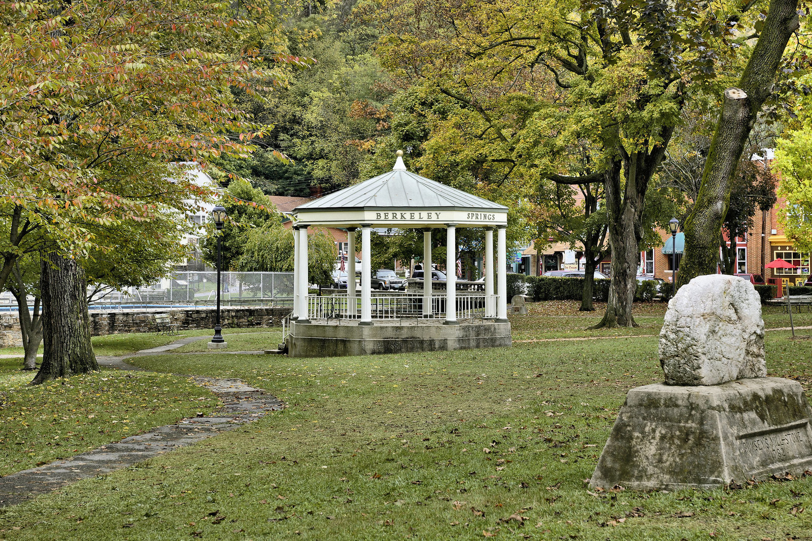 The Bandstand – Berkeley Springs, West Virginia