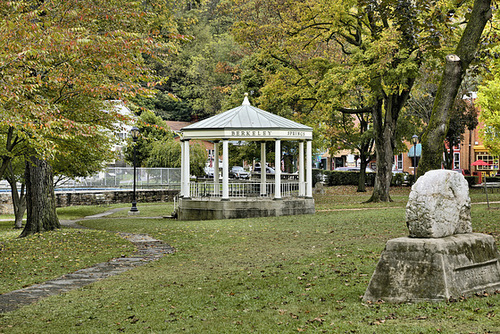 The Bandstand – Berkeley Springs, West Virginia