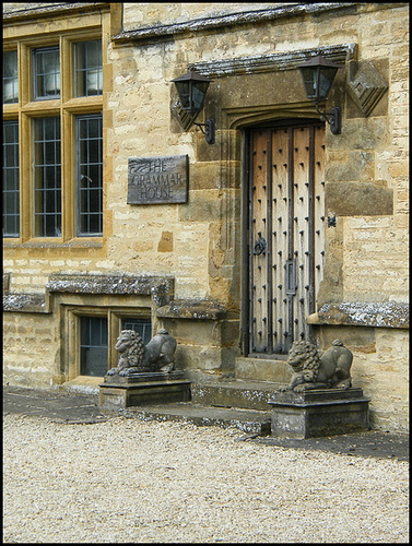 old school door