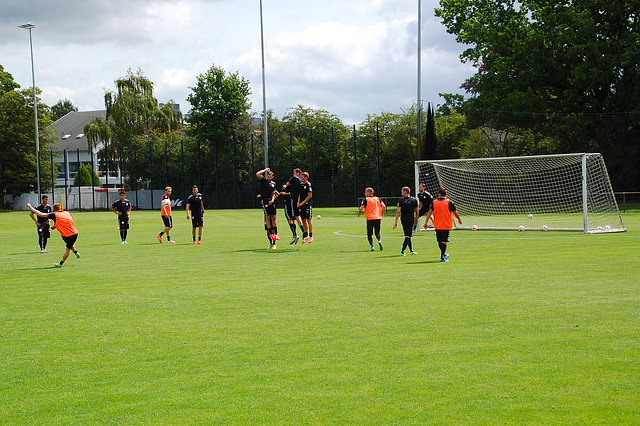 Trainingsauftakt 18.06.2014