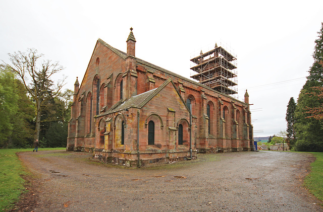 Morton Parish Church, Thornhill, Dumfries and Galloway