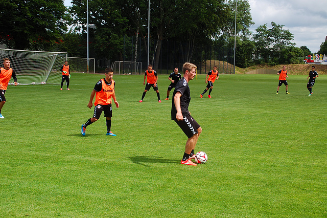 Trainingsauftakt 18.06.2014