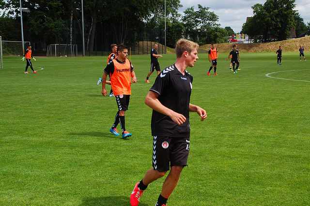 Trainingsauftakt 18.06.2014