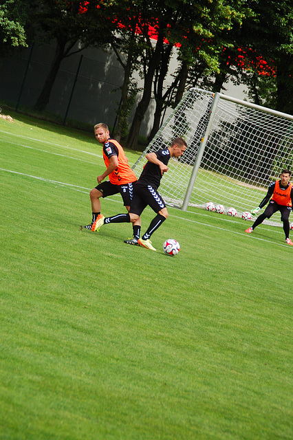 Trainingsauftakt 18.06.2014