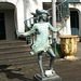 Madeira. Monte Palace. Statue. ©UdoSm