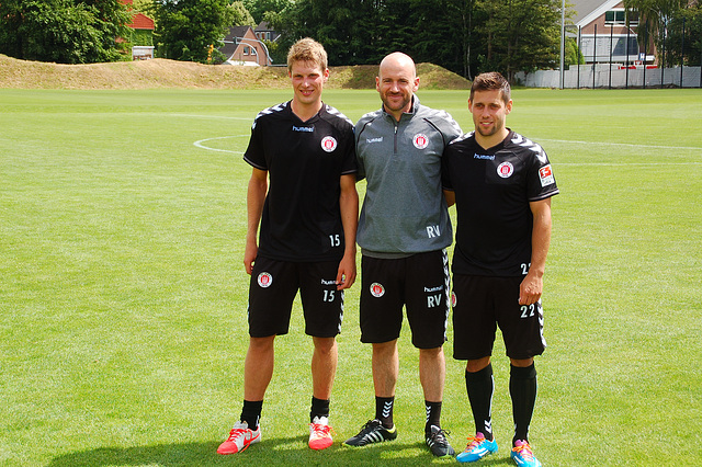 Trainingsauftakt 18.06.2014