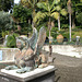 Madeira. Monte Palace. Statuen am Palace. ©UdoSm