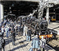 'The Cotton Mill Express' (Fake HDR)