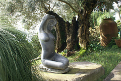 Madeira. Monte Palace. Statue. ©UdoSm