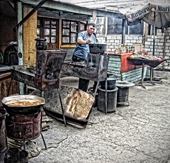 Crimean Tatar Cooking (Fake HDR)