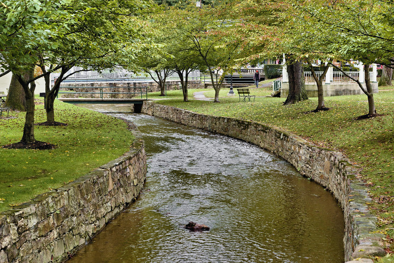 Warm Spring Run – Berkeley Springs, West Virginia