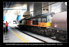 Colas Rail 66850 - Reading - 25.6.2014