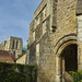 chichester cathedral  , bishops palace gatehouse