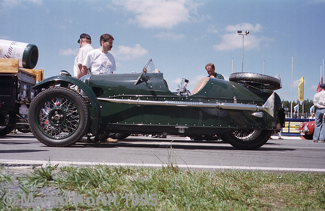 Morgan 3wheeler F1 B18 c