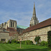 chichester cathedral, bishops palace