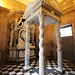 Inside the Queensbury Mausoleum, Durisdeer Church, Dumfries and Galloway