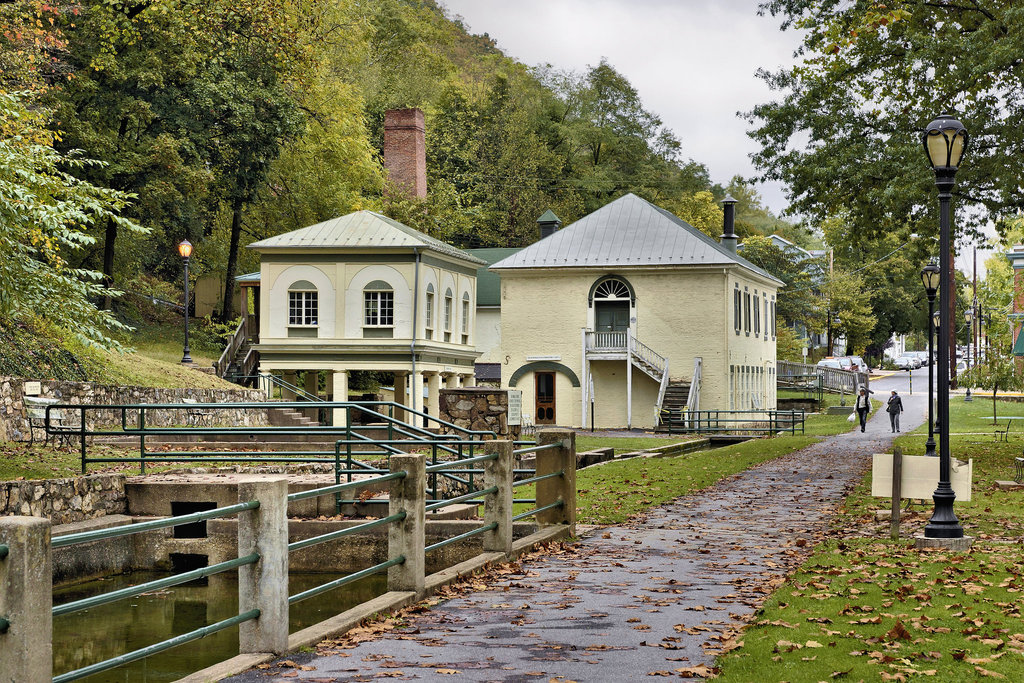 The Old Roman Bath House – Berkeley Springs, West Virginia