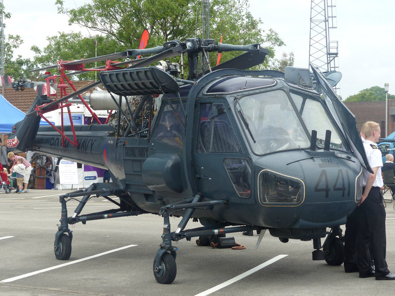 Royal Navy Wasp XS568 (1) - 31 May 2014