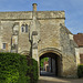 chichester cathedral  , bishops palace gatehouse