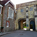 chichester cathedral  , bishops palace gatehouse