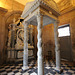 Inside the Queensbury Mausoleum, Durisdeer Church, Dumfries and Galloway