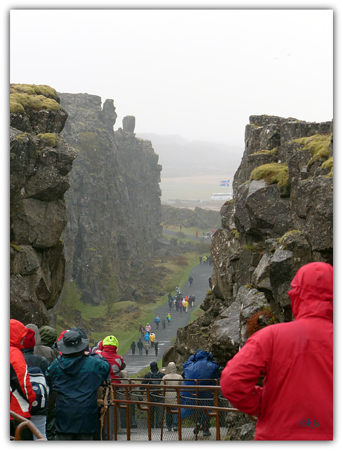 Un lieu historique : Thingvellir