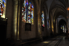 Bas-côté de l'église de Vimoutiers