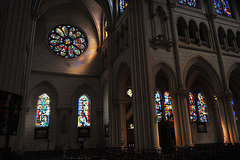 Transept de l'église de Vimoutiers