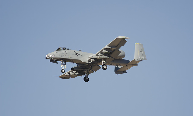 Fairchild A-10C Thunderbolt 79-0197