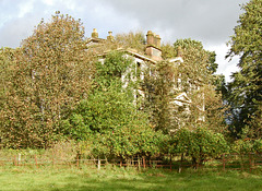 Granton House, Moffat, Dumfries and Galloway,  (Burnt 1997)